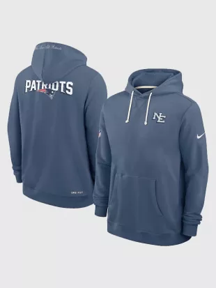 We Are All Patriots Rivalries Storm Blue Hoodie