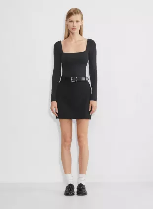 Original Contour Squareneck Longsleeve