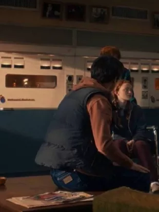 Stranger Things S05 Will Byers Puffer Vest