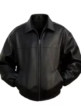 Marty Supreme Premiere Timothee Chalamet Black Jacket