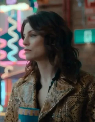 Sunny Nights 2025 Jessica De Gouw Snake Effect Jacket