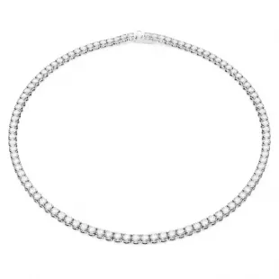 Matrix Tennis Necklace