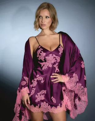 Christi Short Kimono