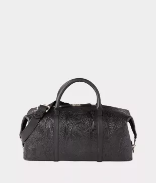 Hand Tooled Duffle