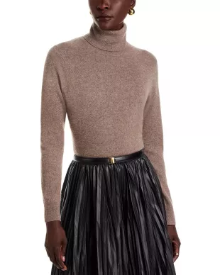 Cashmere Turtleneck Sweater