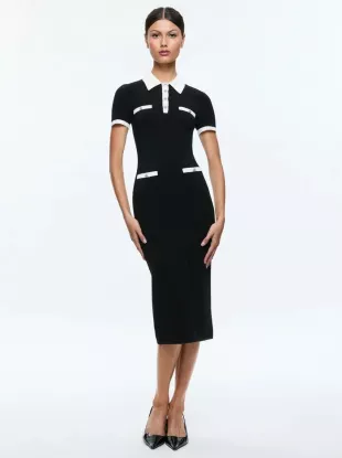 Iris Midi Sweater Dress