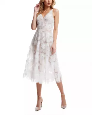 Blair Embroidered Dress