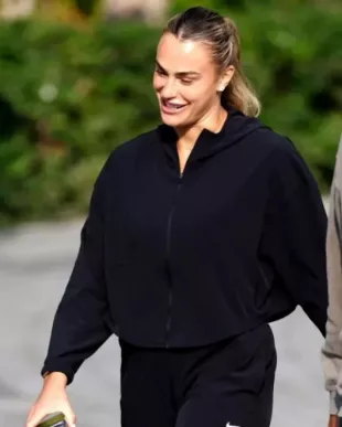 Aryna Sabalenka Battle Of The Sexes Press Conference Hoodie