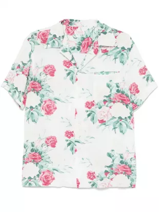 Floral Print Shirt