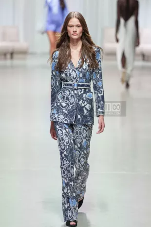 S/S 2025 Printed Suit Set