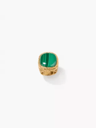 Miki Malachite Ring