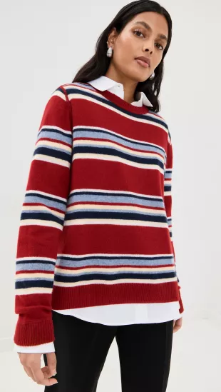 Cashmere Boyfriend Sweater