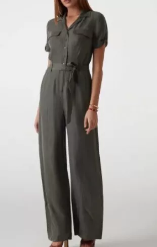 Nalini Twill Jumpsuit