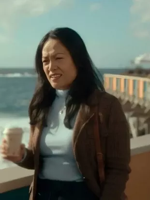 Sunny Nights 2025 Ra Chapman Plaid Blazer