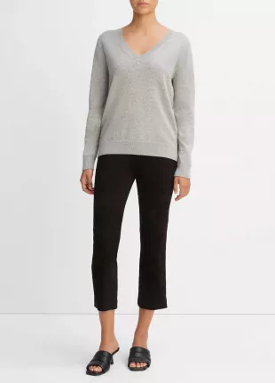Weekend V-Neck Cashmere Sweater