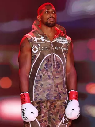 Anthony Joshua v Jake Paul Kaseya Center Sleeveless Hoodie