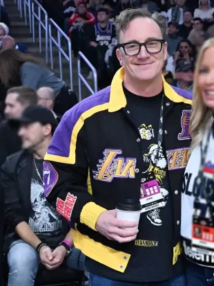 Los Angeles Lakers Game Jay Mohr Jacket