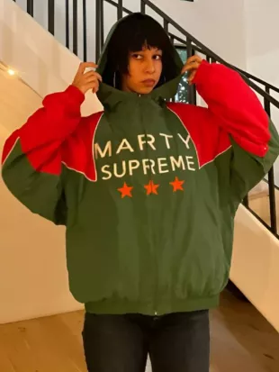 Marty Supreme Mexico Hooded Jacket