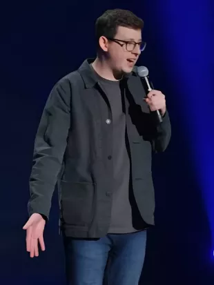 Rick Mercer Stand Up for Canada Mayce Galoni Gray Jacket