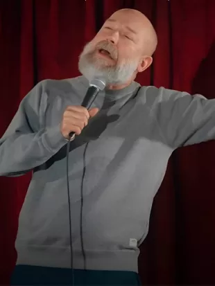 Kyle Kinane Dirt Nap Gray Sweatshirt