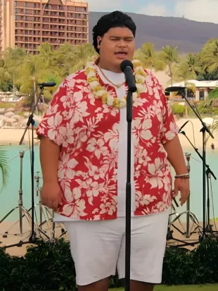 Iam Tongi Disney Parks Magical Christmas Day Parade 2025 Floral Shirt