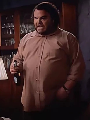 Anaconda 2025 Jack Black Brown Shirt