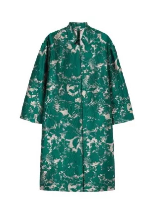 Emily In Paris S05 Laurence Gormezano Green Coat