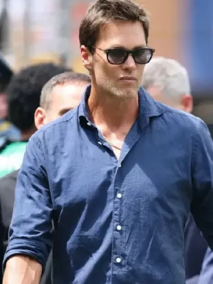 Tom Brady FIFA Club World Cup 2025 Blue Shirt