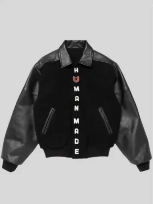 Human Made Stadium Black Varsity Jacket