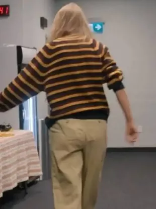 Taylor Swift The End Of An Era 2025 Striped Sweater