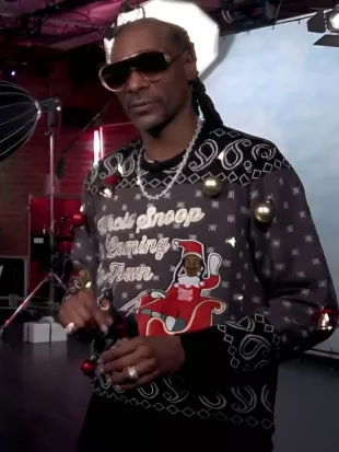 The Voice S28 Finale Snoop Dogg Sweater