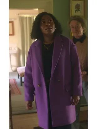 Sanctuary A Witches Tale S2 Stephanie Levi-John Purple Coat