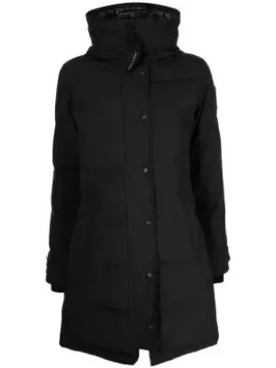 Shelburne Paneled Parka Coat