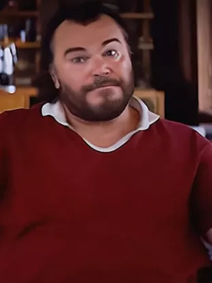 Anaconda Jack Black Red T-Shirt