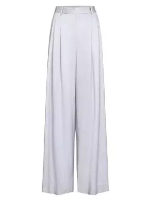 Avery Stretch-Wool Wide-Leg Pants