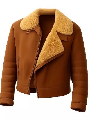 I Love LA S01 Jordan Firstman Suede Jacket