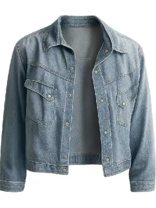 Landman S02 Guy Burnet Blue Denim Jacket