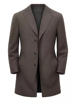 The Copenhagen 2025 Alexander Hale Brown Coat