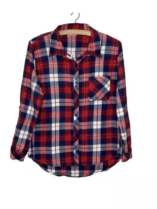 Baylen Out Loud S02 Baylen Dupree Plaid Shirt