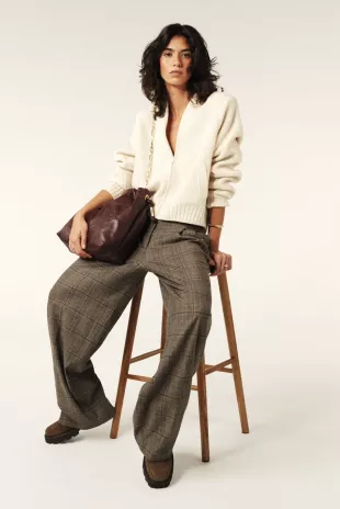 Belem Long-Sleeved Cardigan