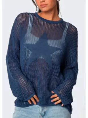 The Today Show 2025 Dylan Dreyer Star Sweater