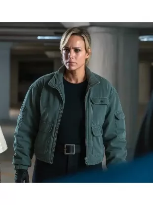 Mortal Kombat II 2026 Jessica McNamee Jacket