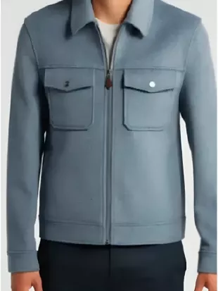 The Copenhagen Test 2025 Simu Liu Zip Up Jacket