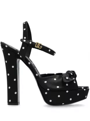 150mm Polka Dot Sandals
