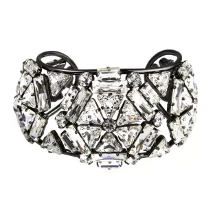 Cosmo Queen Crystal Cuff