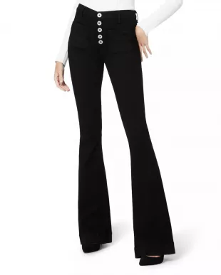 Cindy High Rise Flare Jeans