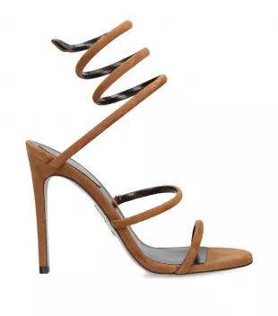 Suede Cleo Sandals 105