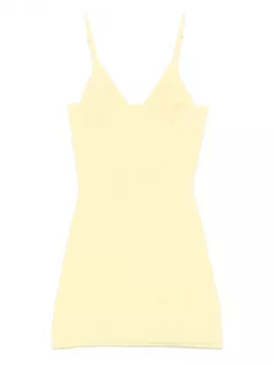 Yellow The Scala Mini Dress