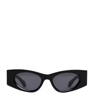 Black Cat Eye Sunglasses
