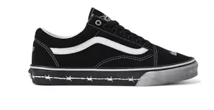 Travis Barker x Old Skool 'Dues Paid'